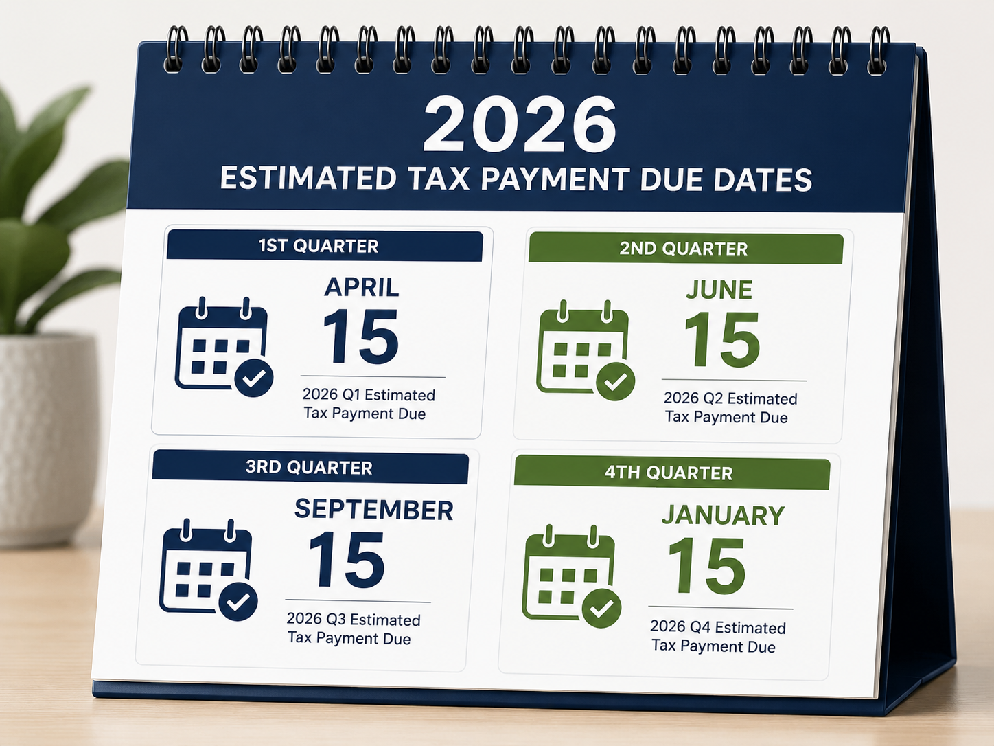 Making 2026 
Estimate IRS Tax Payment for Individuals